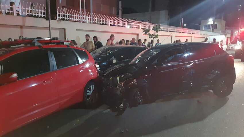 acidente de carros