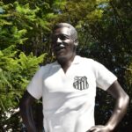 Estátua do Pelé