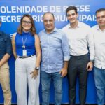 novos secretários de São Caetano