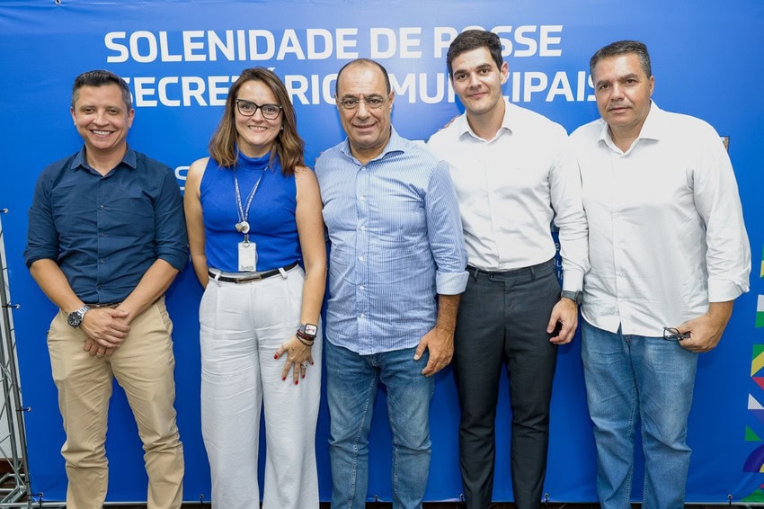 novos secretários de São Caetano