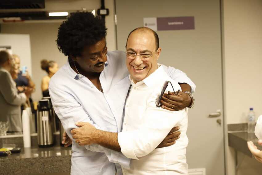 Seu Jorge e Auricchio