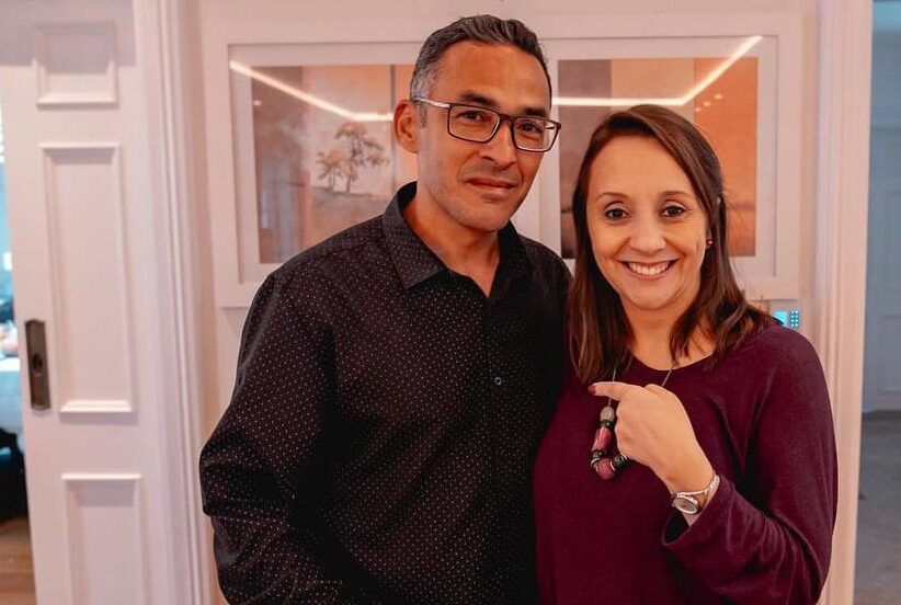 Akira do Povo e Renata Abreu