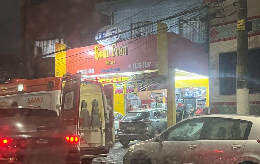 fachada de comércio em São Bernardo