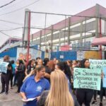 protesto em Mauá