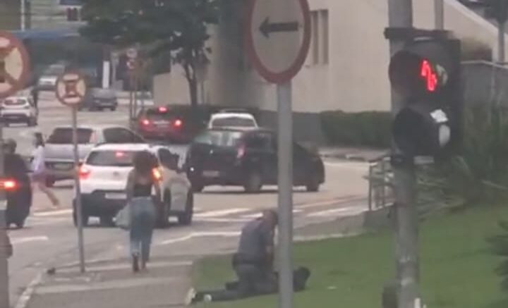 Policial militar prende suspeito