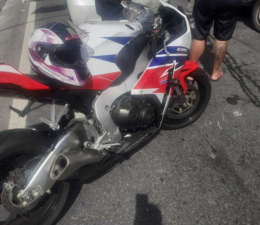 moto esportivo