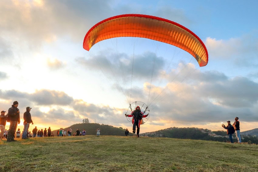 Paramotor