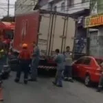 acidente de moto com caminhão