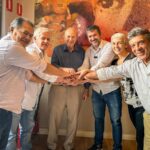 Eduardo Leite e Eymael