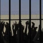 detentos na cadeia