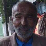 senhor Roberto, morador de rua