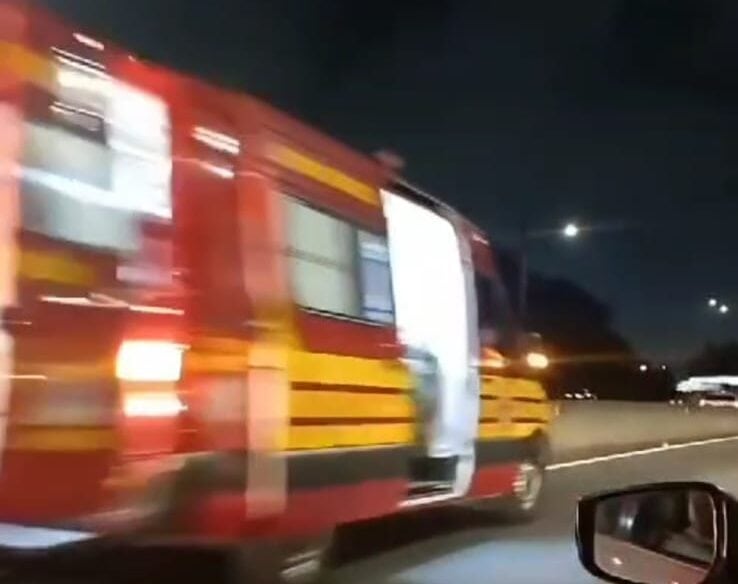 corpo de Bombeiros na Anchieta