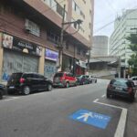 viatura da PM no Centro de São Bernardo