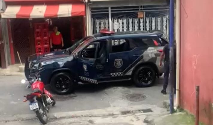 moto roubada