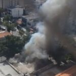 incêndio