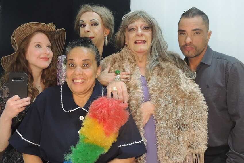 Comédia “O fantasma da minha sogra”