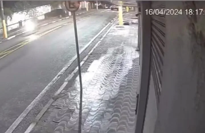 acidente em Ribeirão Pires