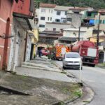 incêndio em residência