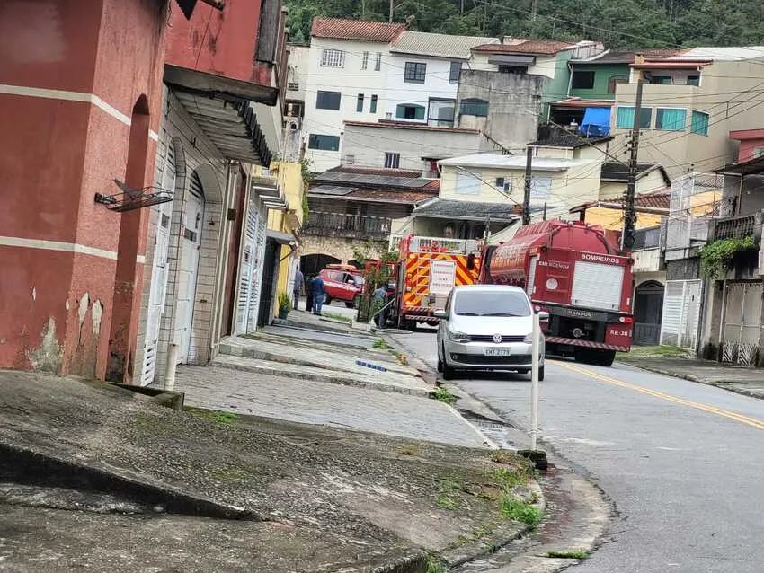 incêndio em residência