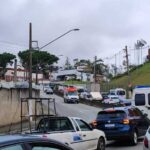 acidente de moto e veículo