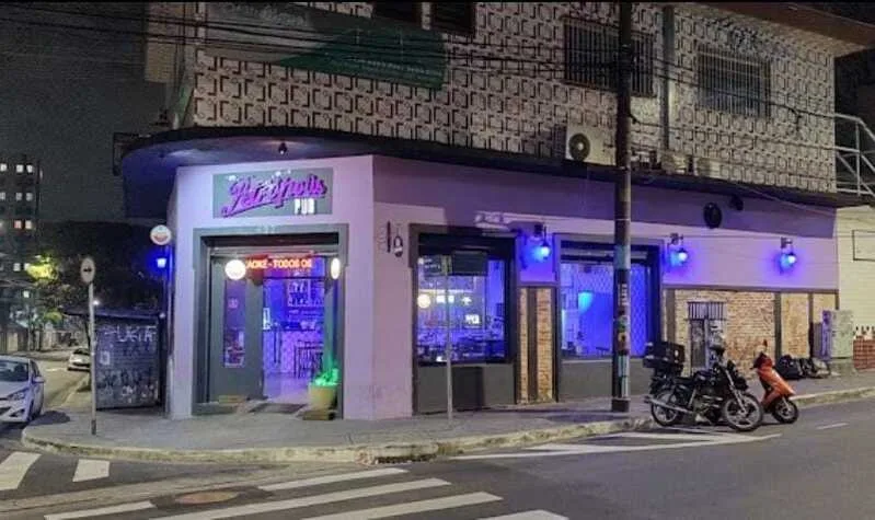 fachada de bar de São Bernardo