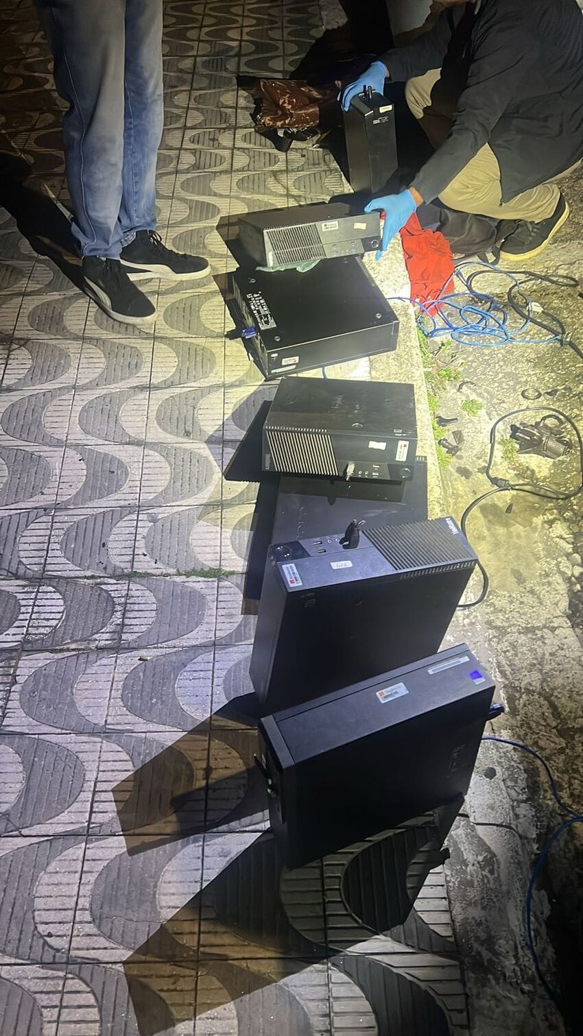 computadores furtados