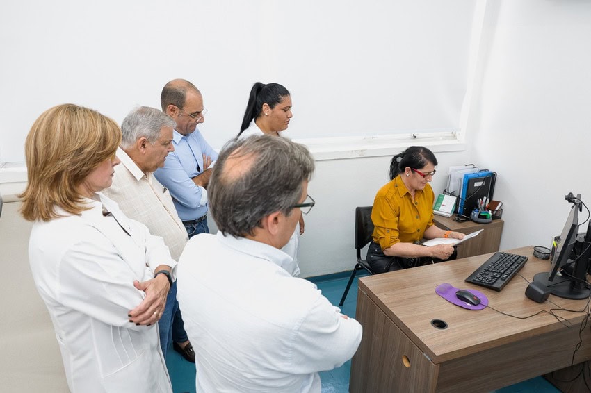 Com a Telemedicina nas UBSs, ampliamos a nossa oferta e descomprimimos o atendimento presencial”, explicou Auricchio.