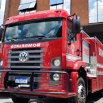 viatura do Corpo de Bombeiros