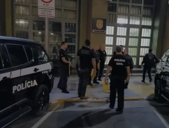 operação da Polícia no ABC