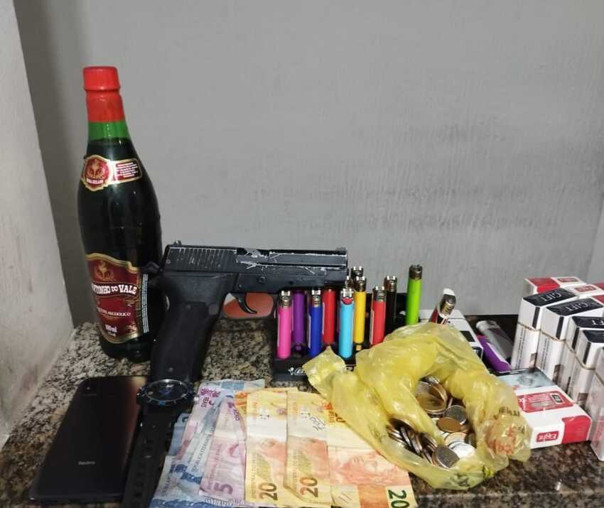 produtos roubados