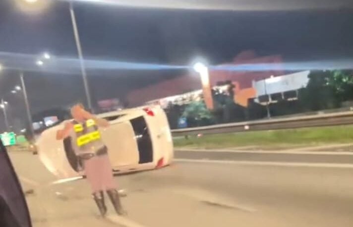 capotamento na Anchieta