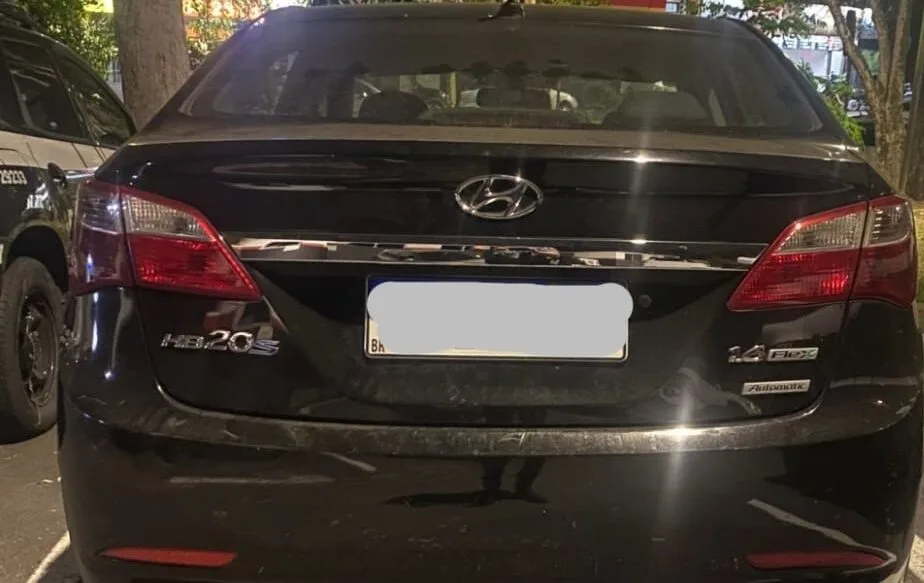 carro roubado