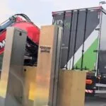 carreta enroscada