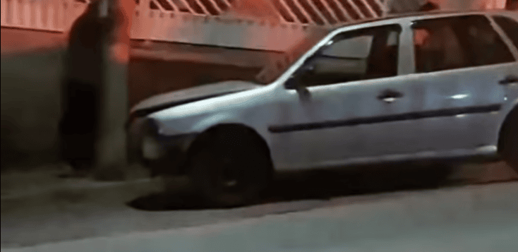motorista atropela mulher