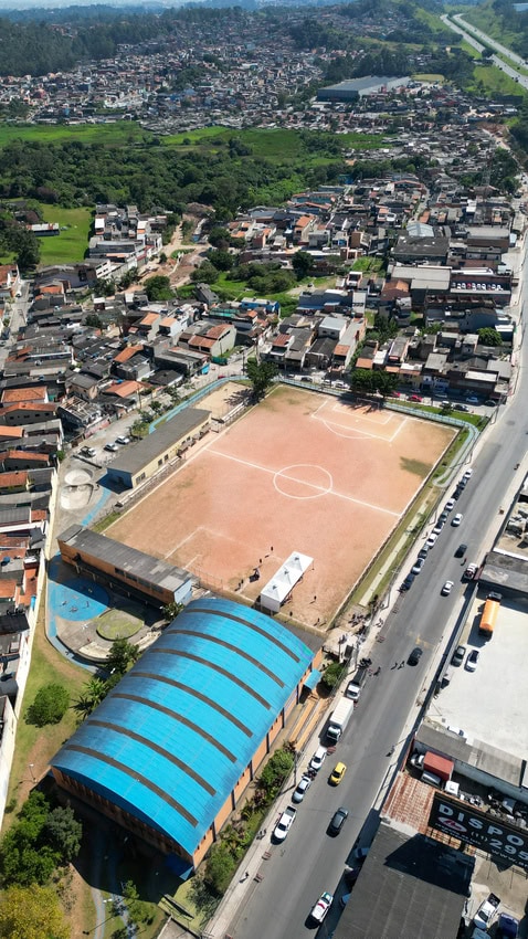 campo de futebol Jardim das Orquídeas