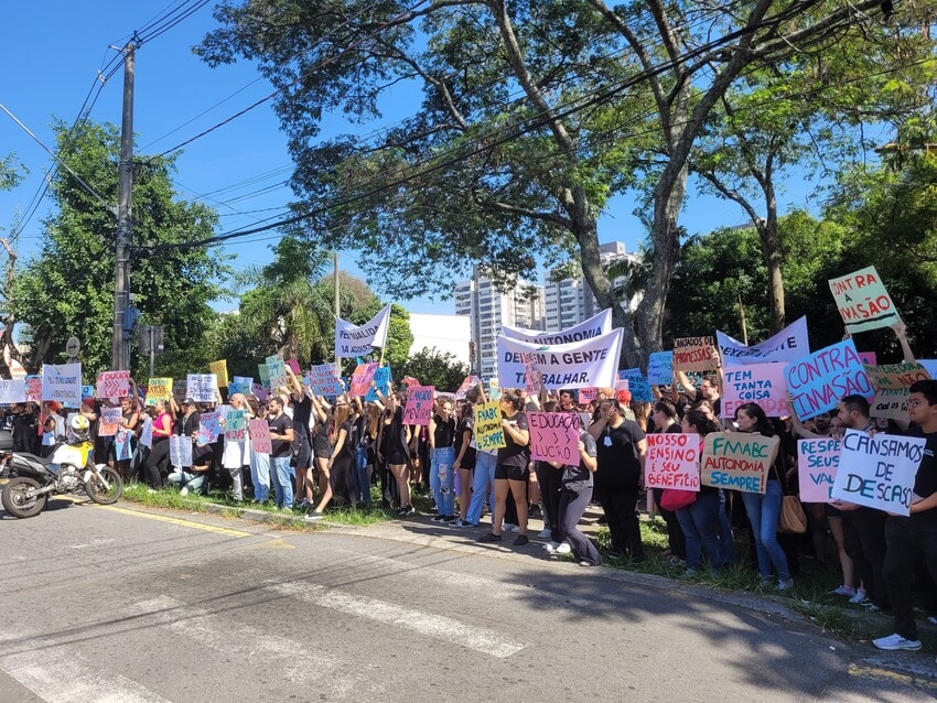 manifestação