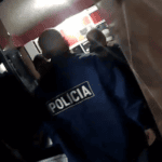 Polícia na comunidade de Heliópolis