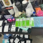 Laboratório clandestino de suplementos é fechado na zona leste de SP.