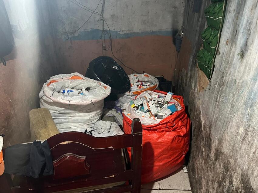 PM recupera mais de R$ 200 mil em medicamentos furtados no centro de SP