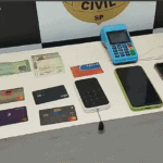 Suspeitos são presos por furto de celular durante a Marcha Para Jesus