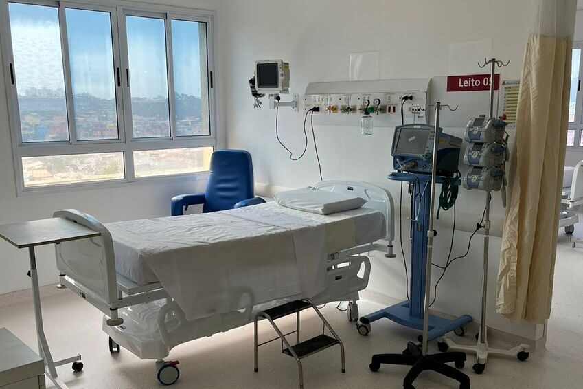 Concluída mais uma etapa da reforma dos leitos do Hospital de Clínicas de São Bernardo