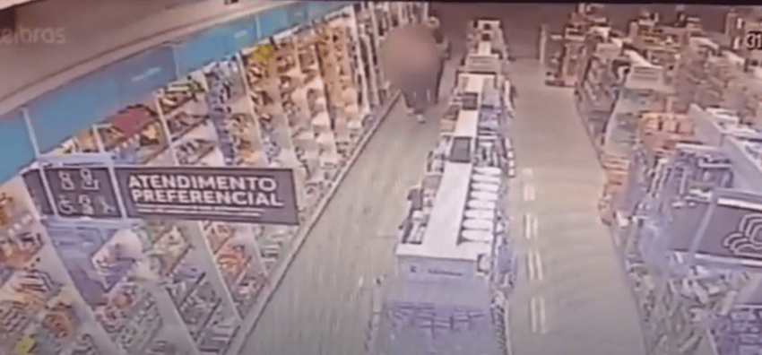 Policial de folga frusta roubo em drogaria na Av. Guapira