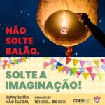Em 10 anos, Polo do Grande ABC registra redução de 74% no número de queda de balões