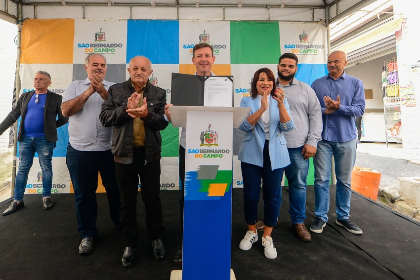 prefeito Orlando Morando