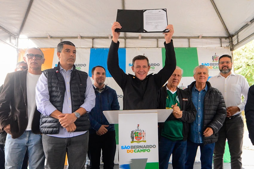Prefeito Orlando Morando