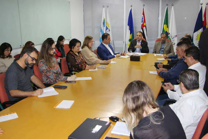 reunião do consórcio