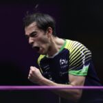 Hugo Calderano conquista título do WTT Contender Rio