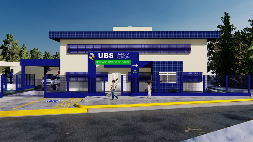 futura UBS de São Bernardo - Jardim Petroni