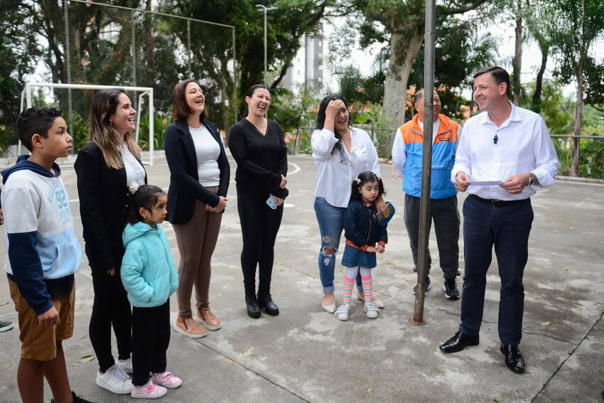 prefeito Orlando Morando