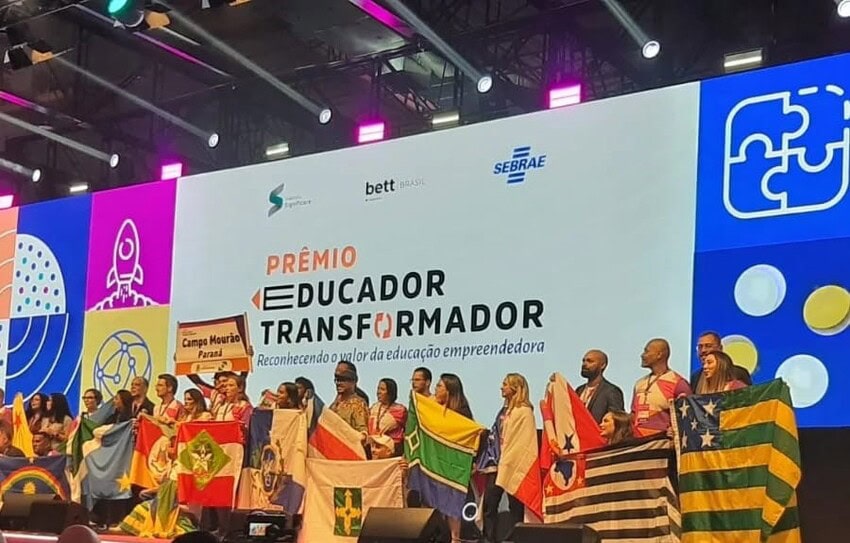 CO.DE School é destaque no prêmio "Educador Transformador" do Sebrae